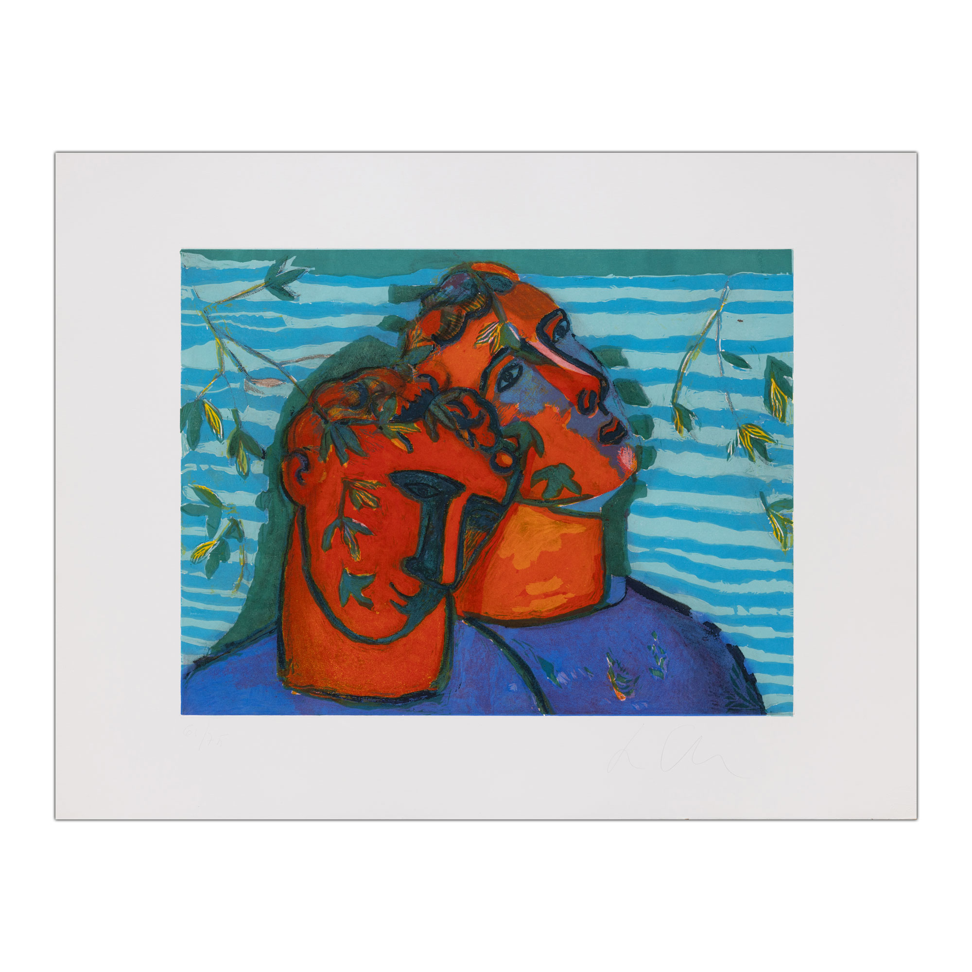 Sandro Chia – Scena d’Affetto