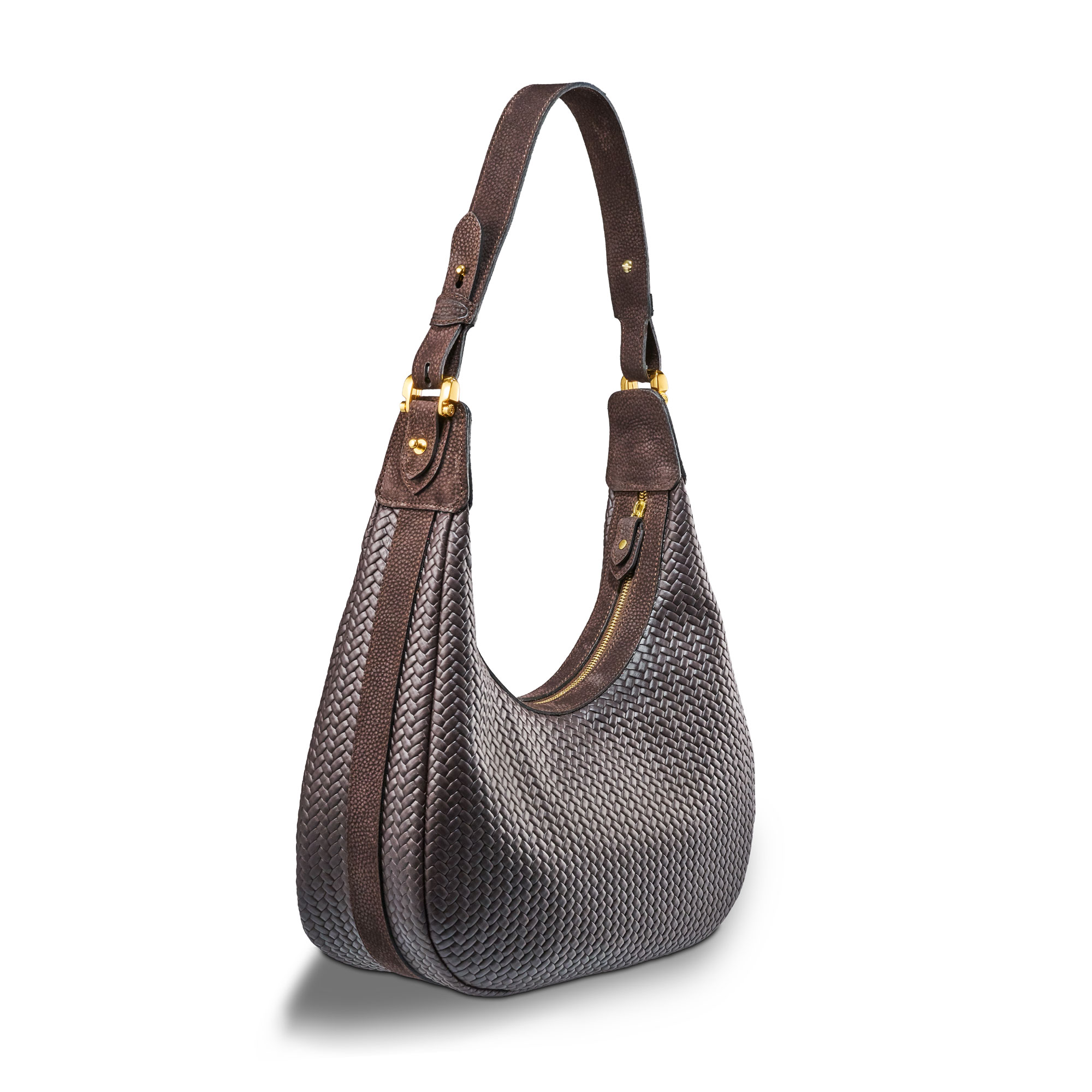 Handtasche TESSIN L Dunkelbraun