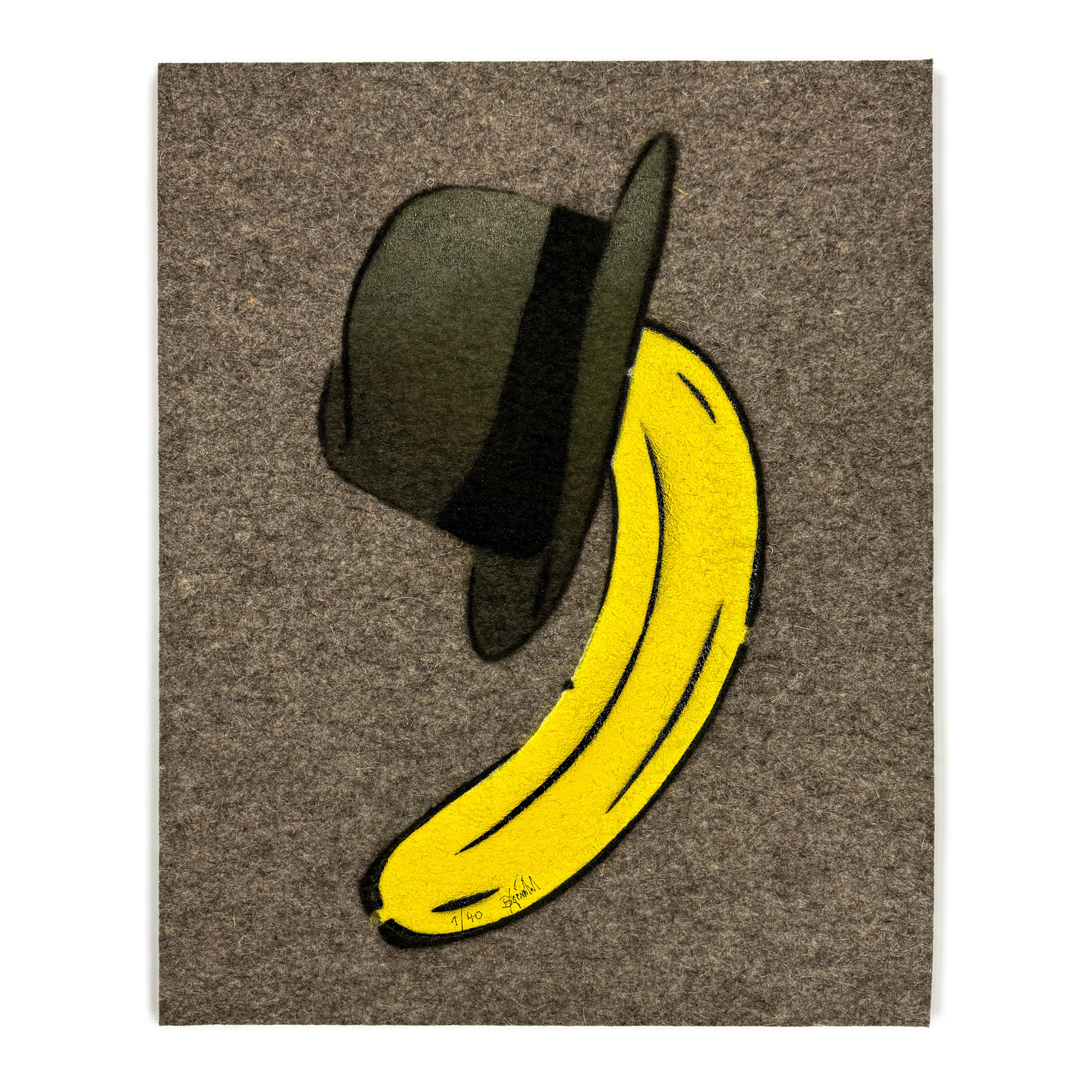 Beuys-Banane | 2024 | Thomas Baumgärtel