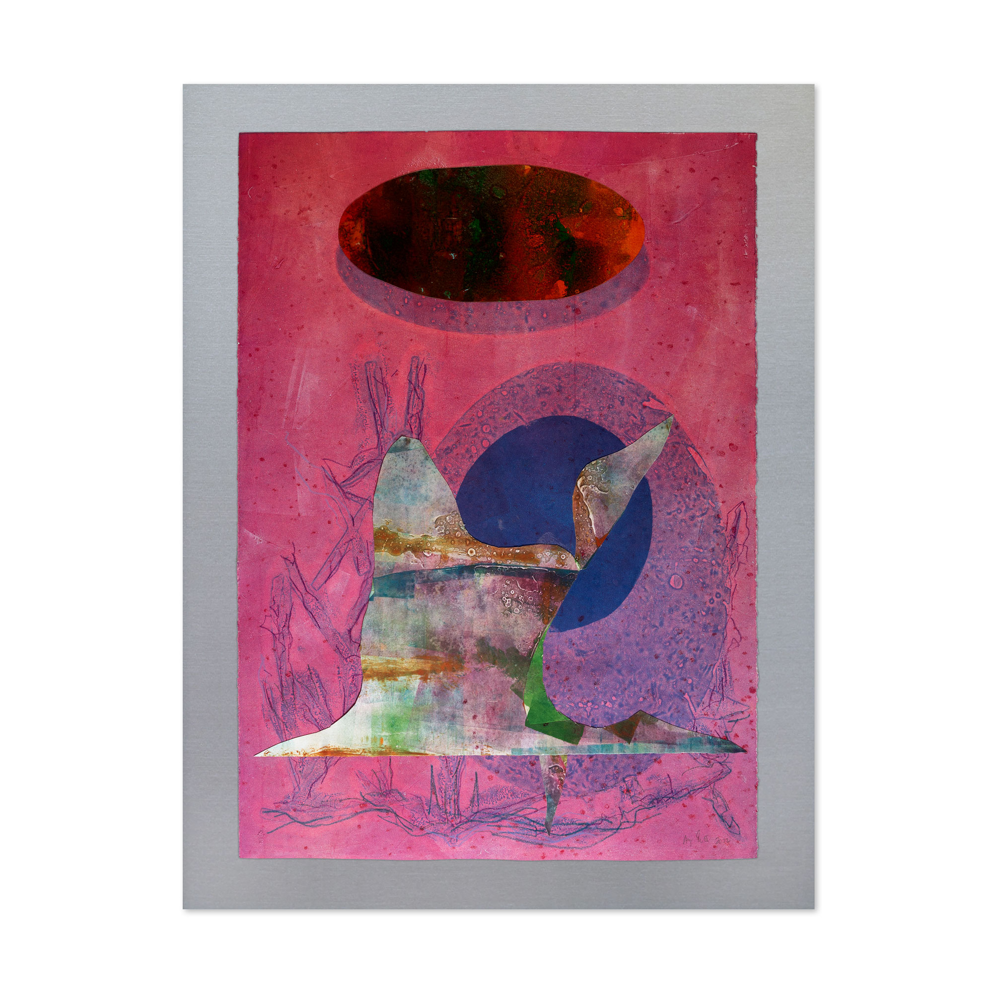 P_DIE-GALERIE_Amy-Ernst_Karton_Below-Deck_RGB_L Below Deck – Original von Amy Ernst