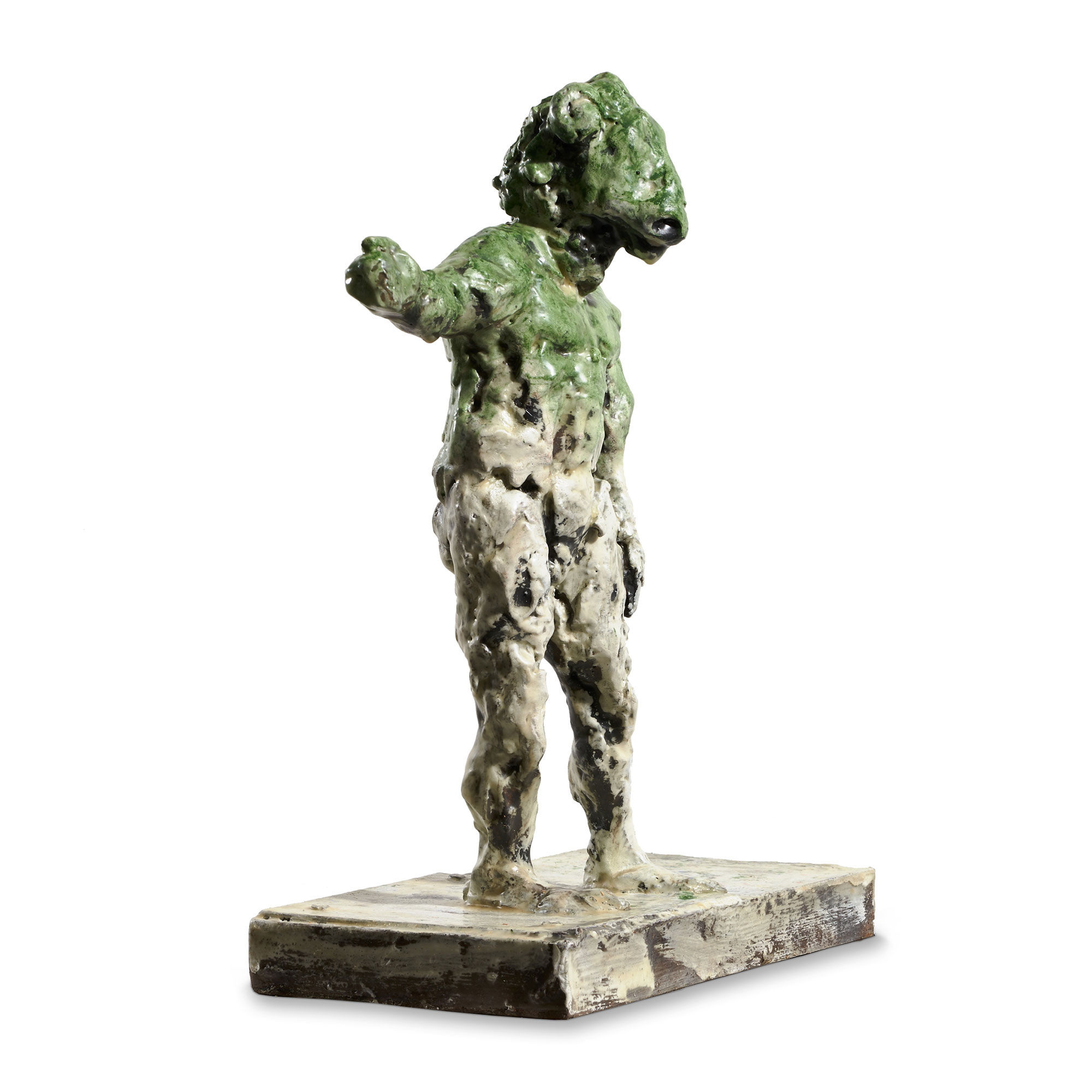 Luepertz_Sternzeichen_Skulptur_Widder_Persp-2_RGB_L Markus Lüpertz "Sternzeichen" - Waage