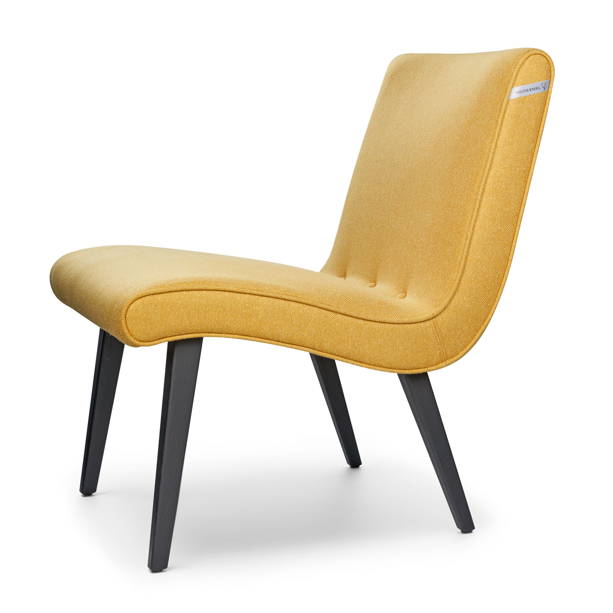 P_WalterKnoll_Gelb_3 Sessel Vostra Wood von Walter Knoll - Arabia