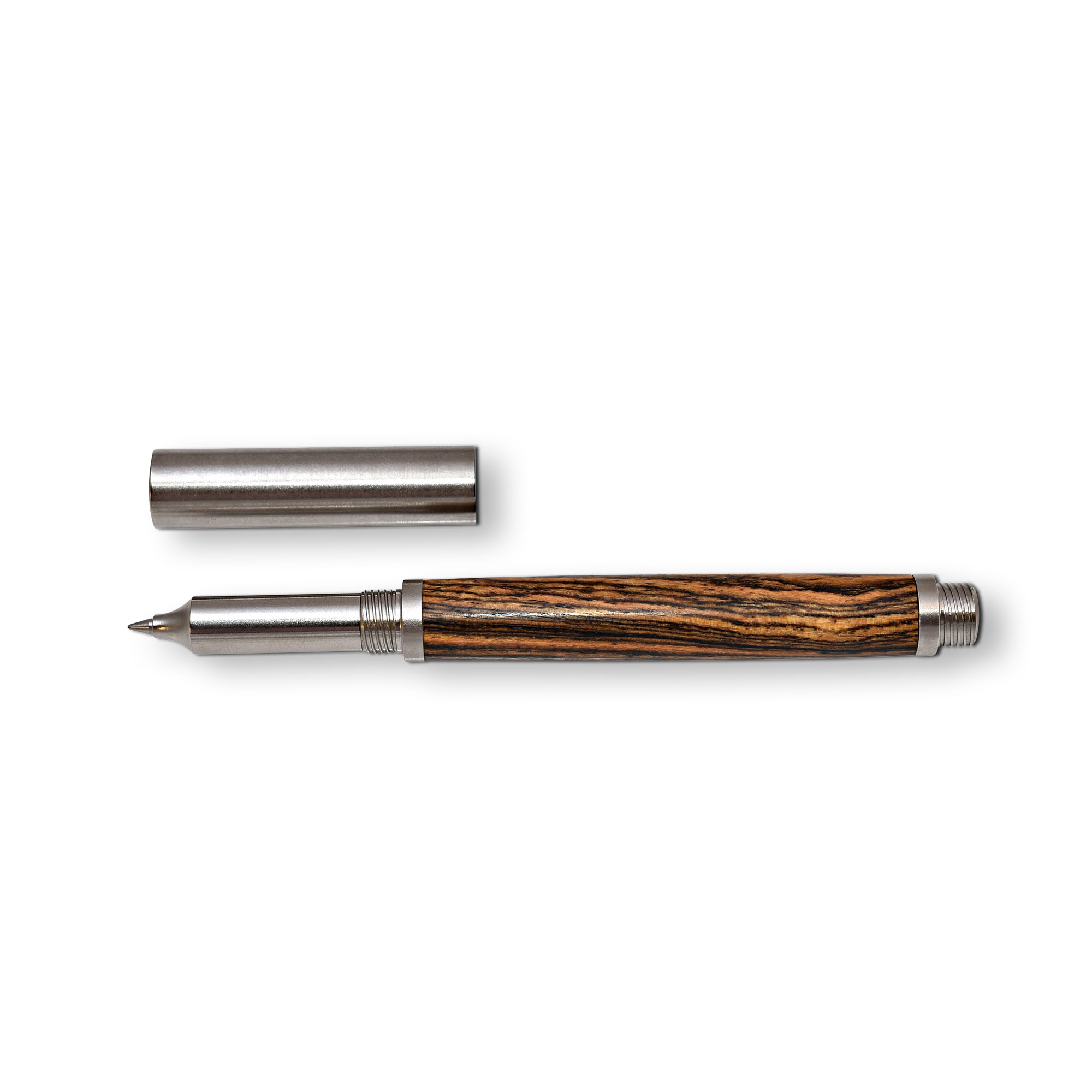 P_Bruell_Bocote_Roll_1 Rollerball aus Bocote-Holz