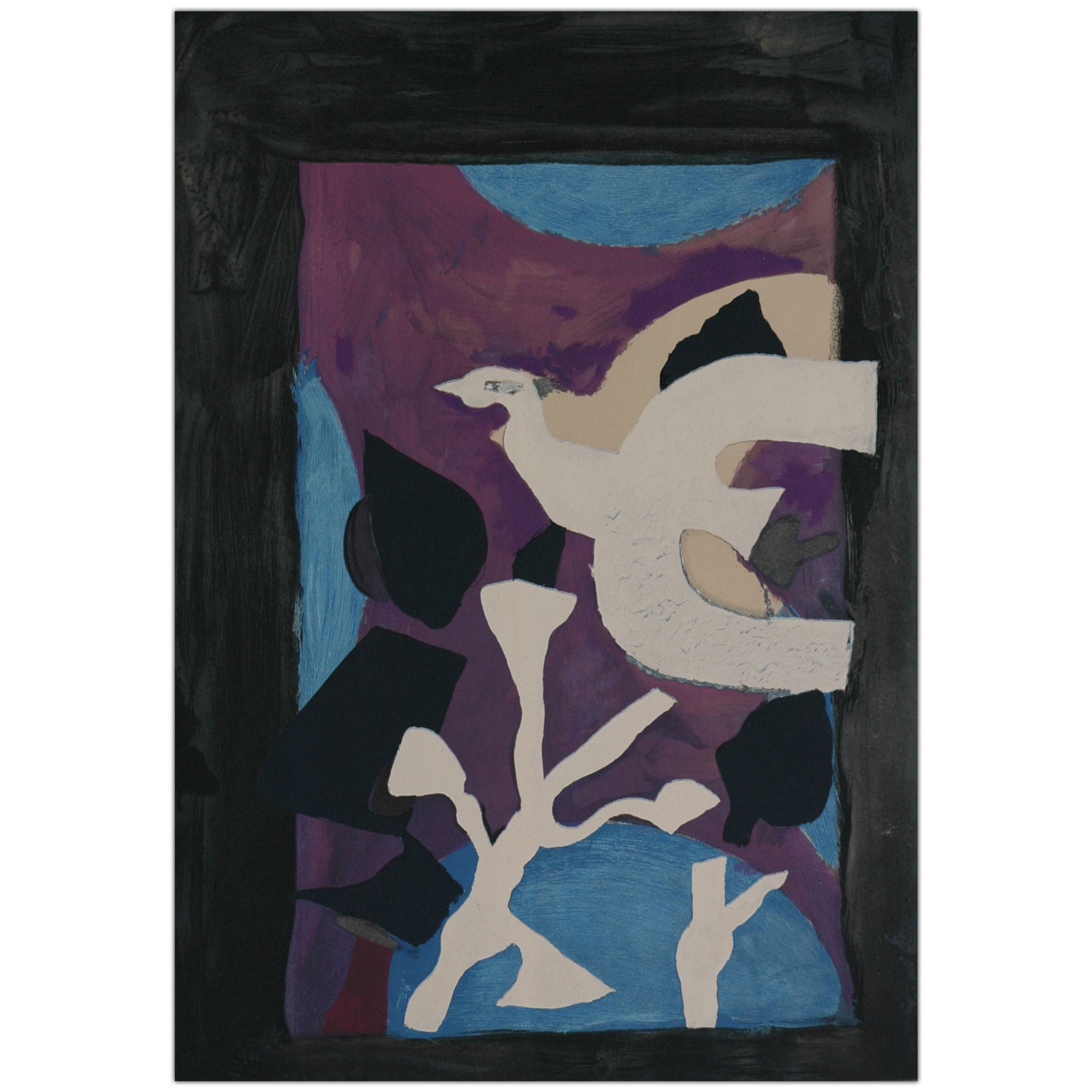 Georges Braque  – Derniers Messages (1967) Georges Braque  – Derniers Messages (1967)