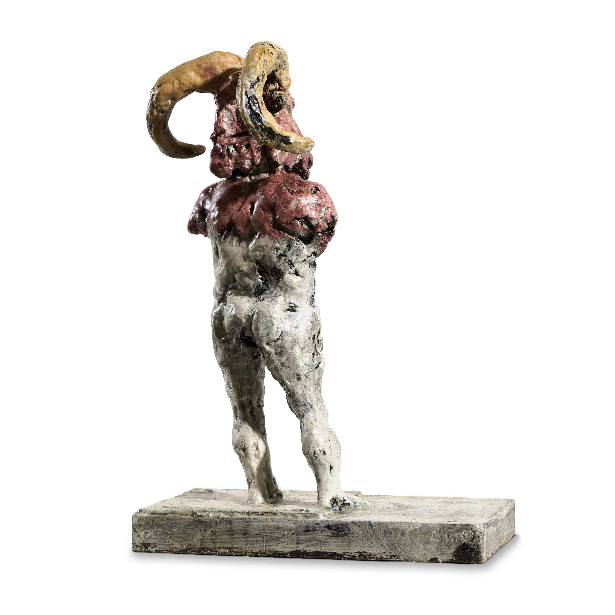 Luepertz_Sternzeichen_Skulptur_Steinbock_Persp-1_RGB_L Markus Lüpertz "Sternzeichen" - Steinbock
