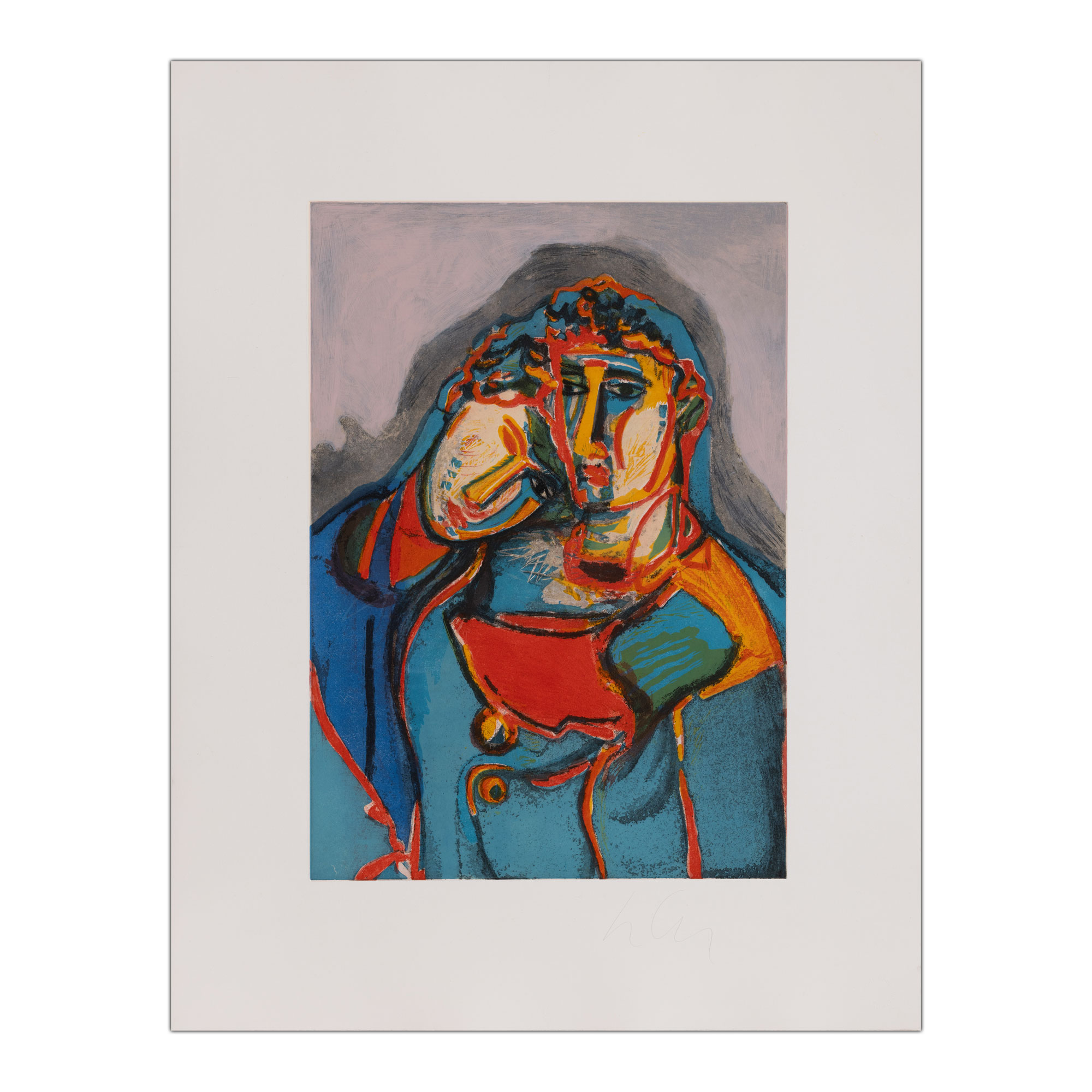 Sandro Chia – Amanti